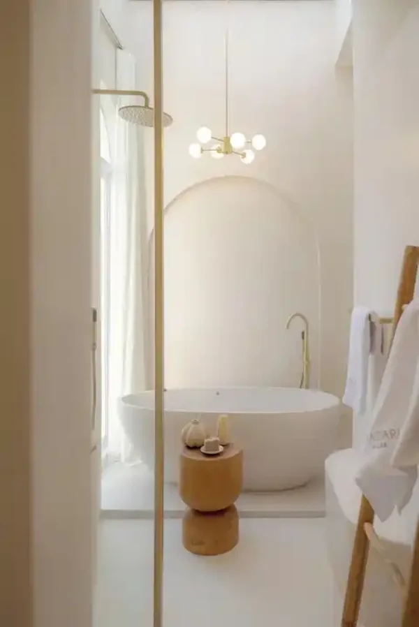 Bali Natural Stone Project 19 - Handcrafted Pedestal Sink Collection
