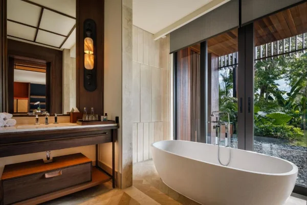 Bali Natural Stone Project 02 - Luxury Resort Terrazzo & Stone Bathware