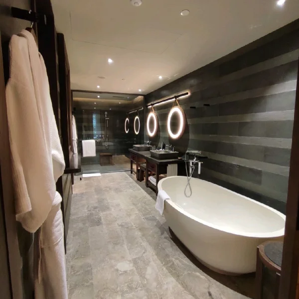 Bali Natural Stone Project 20 - Luxury Resort Bathroom Suite in Bali