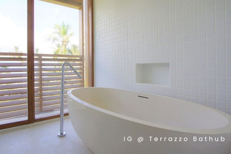 TB 15 East Bay - Terrazzo Composite Bathtubs