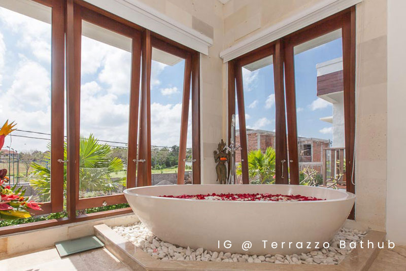 TB 16 Bali Carnas - Terrazzo Composite Bathtubs