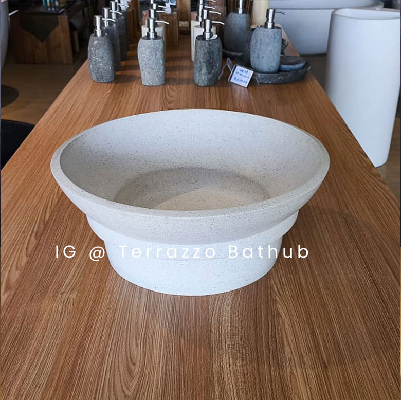WR 10 - Terrazzo Sinks