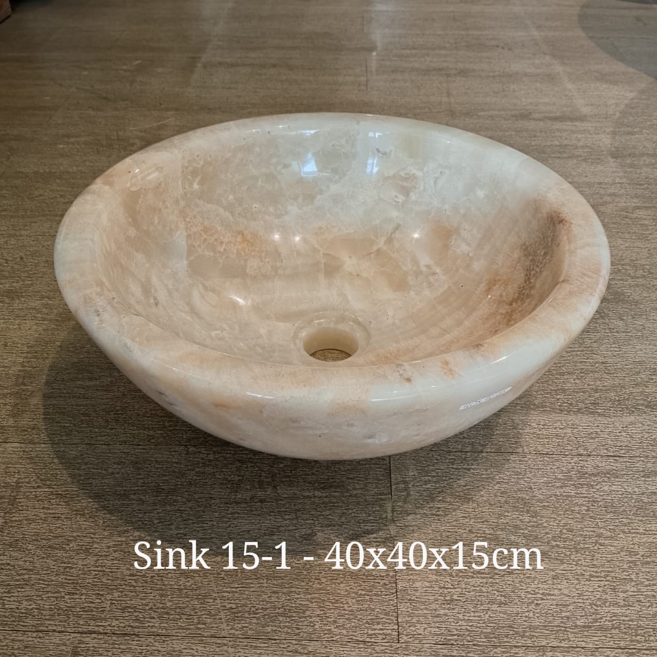 Sink 15 -1 Onyx - Natural Stone Sinks