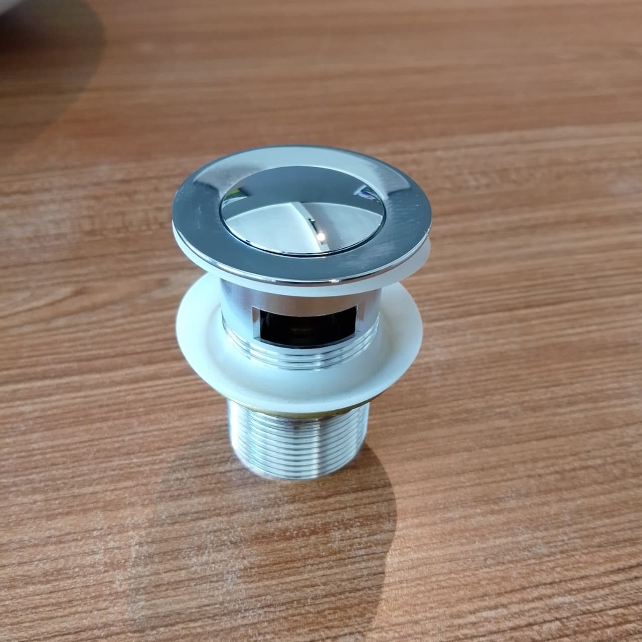 K80D-DRAIN BRASS WITH OVERFLOW - Accessories
