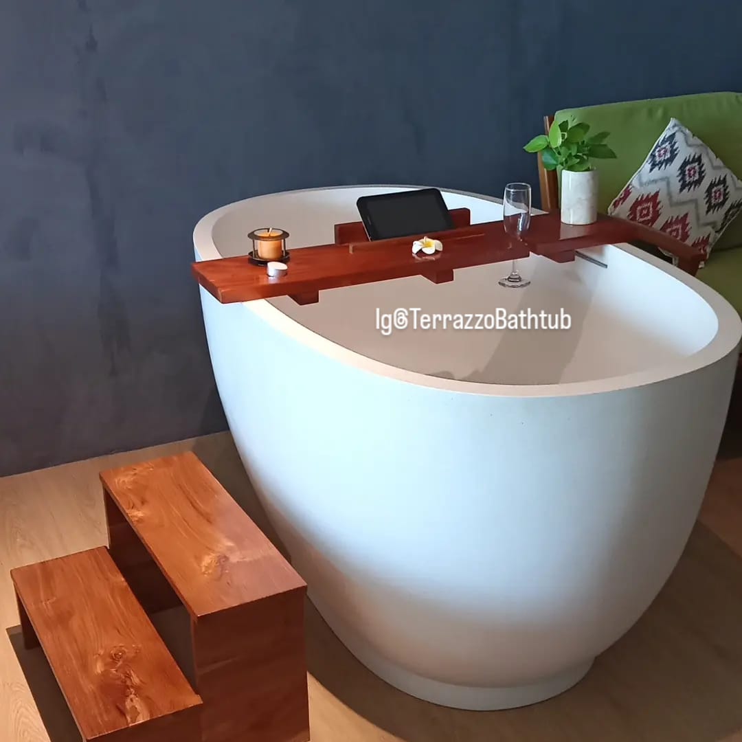 TB 21 Avuro Spring - Terrazzo Composite Bathtubs