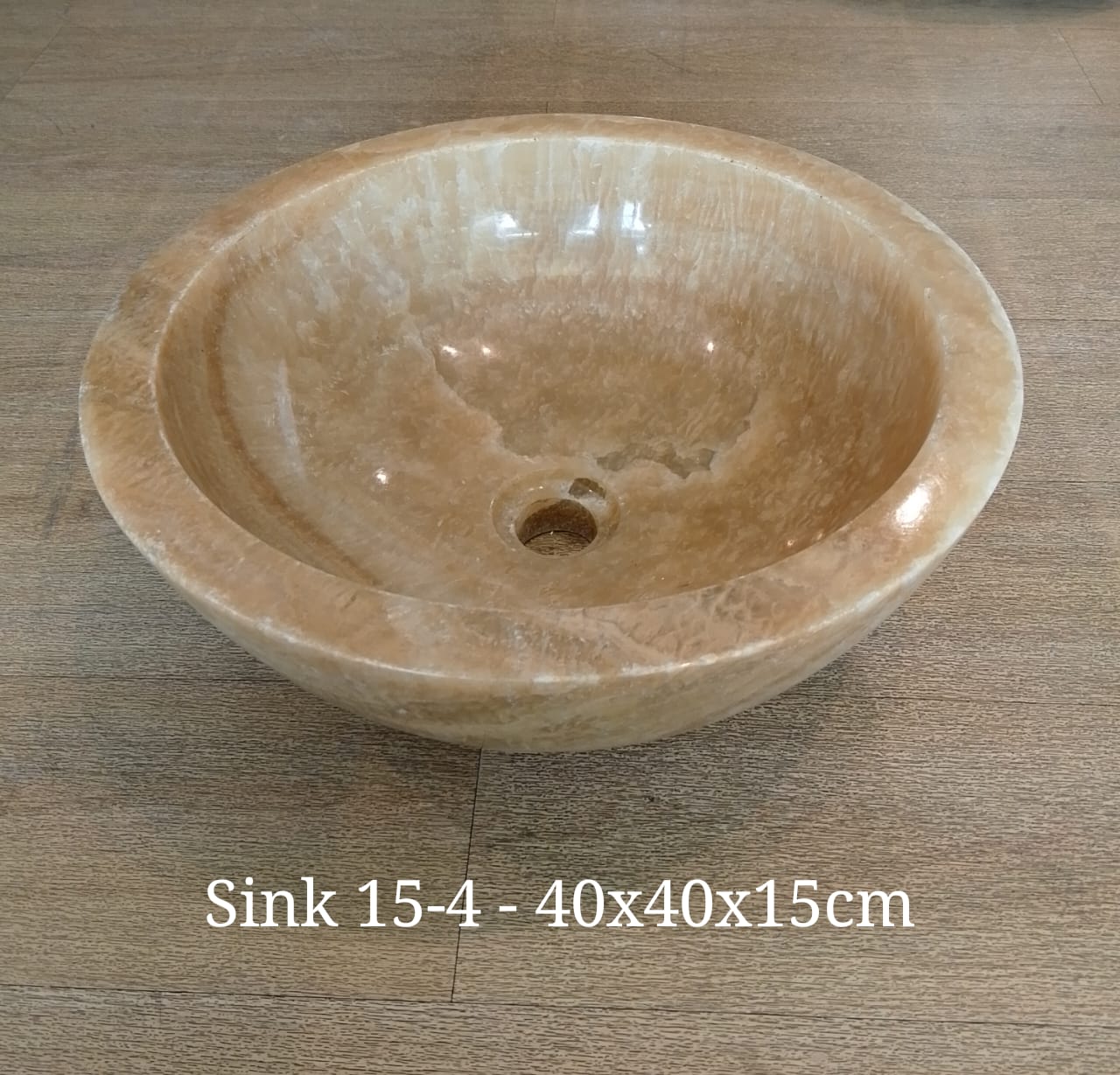 Sink 15 - 4 Onyx - Natural Stone Sinks