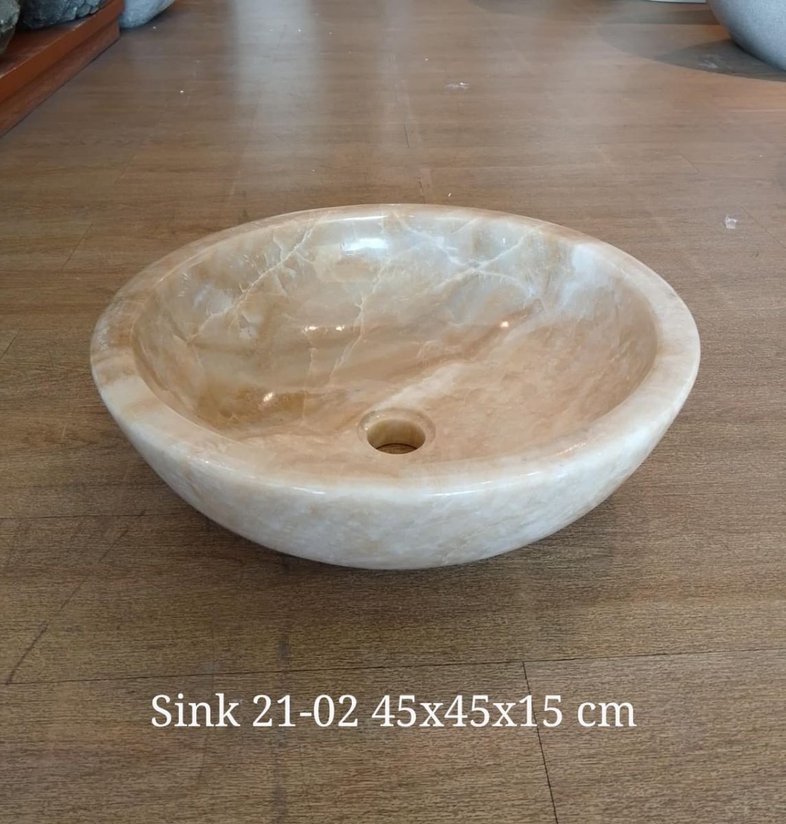 Sink 21-2 Onyx - Natural Stone Sinks