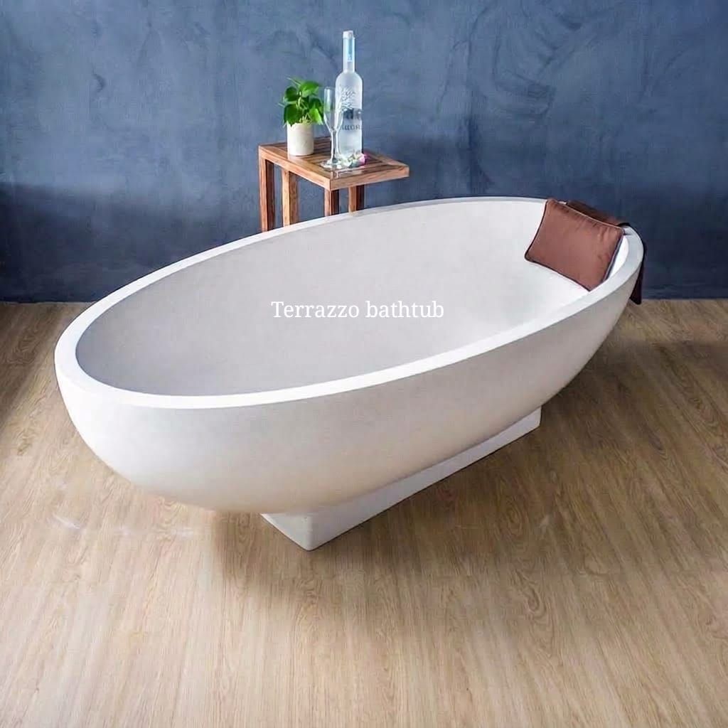 TB 09 Little Baba - Terrazzo Composite Bathtubs