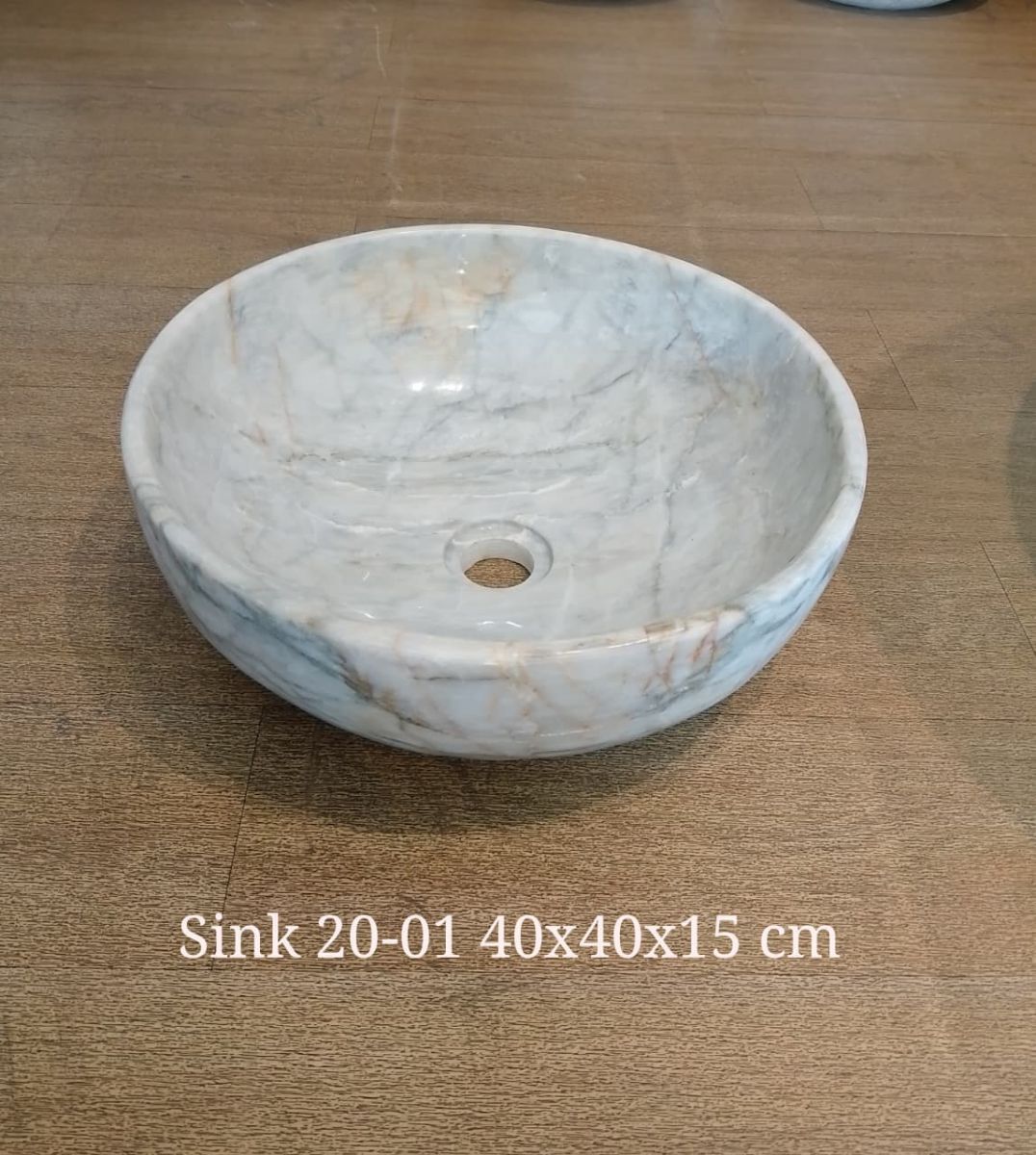 Sink 20-1 Onyx - Natural Stone Sinks