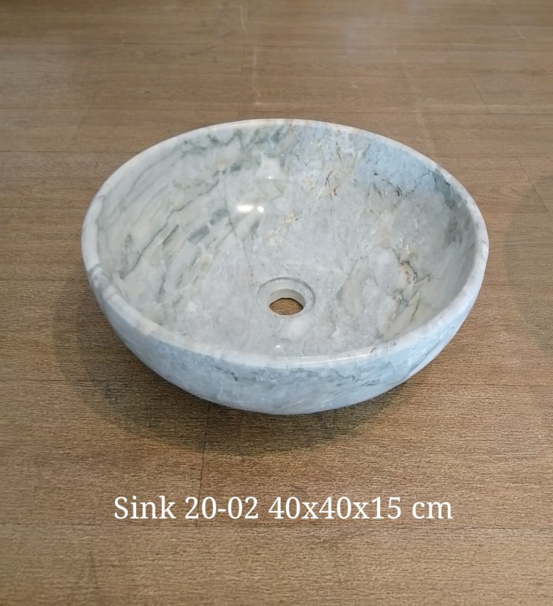 Sink 20-2 Onyx - Natural Stone Sinks