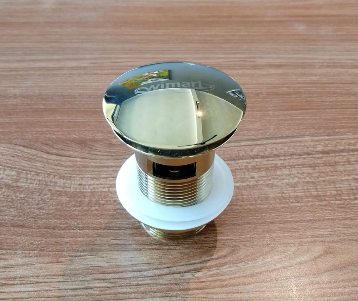 K8312-G-BRASS WASTE WITH OVERFLOW - Accessories