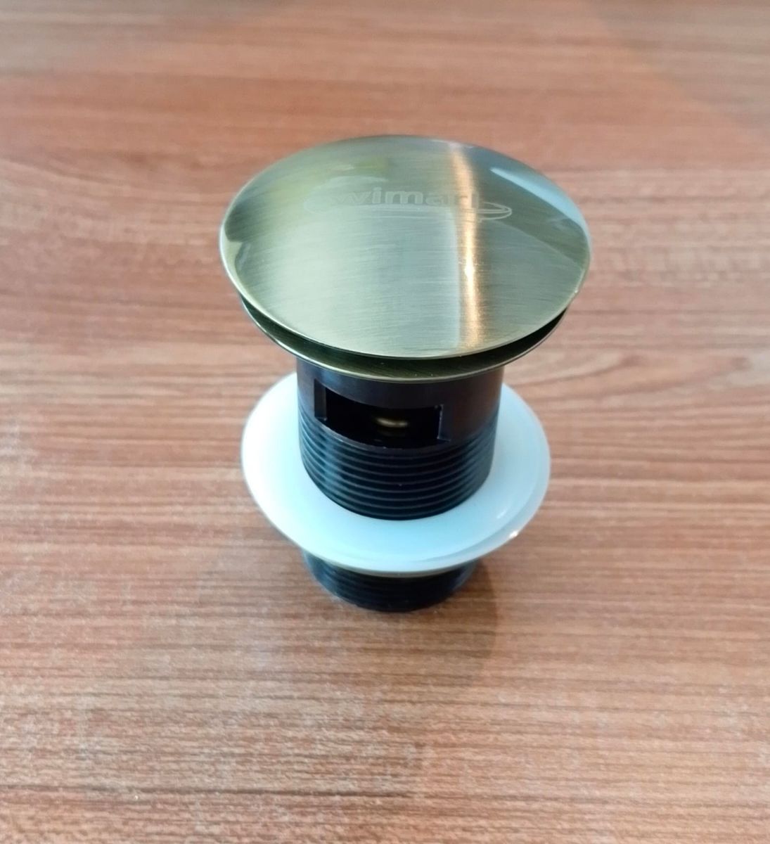 KB312-A-BRASS WASTE WITH OVERFLOW - Accessories