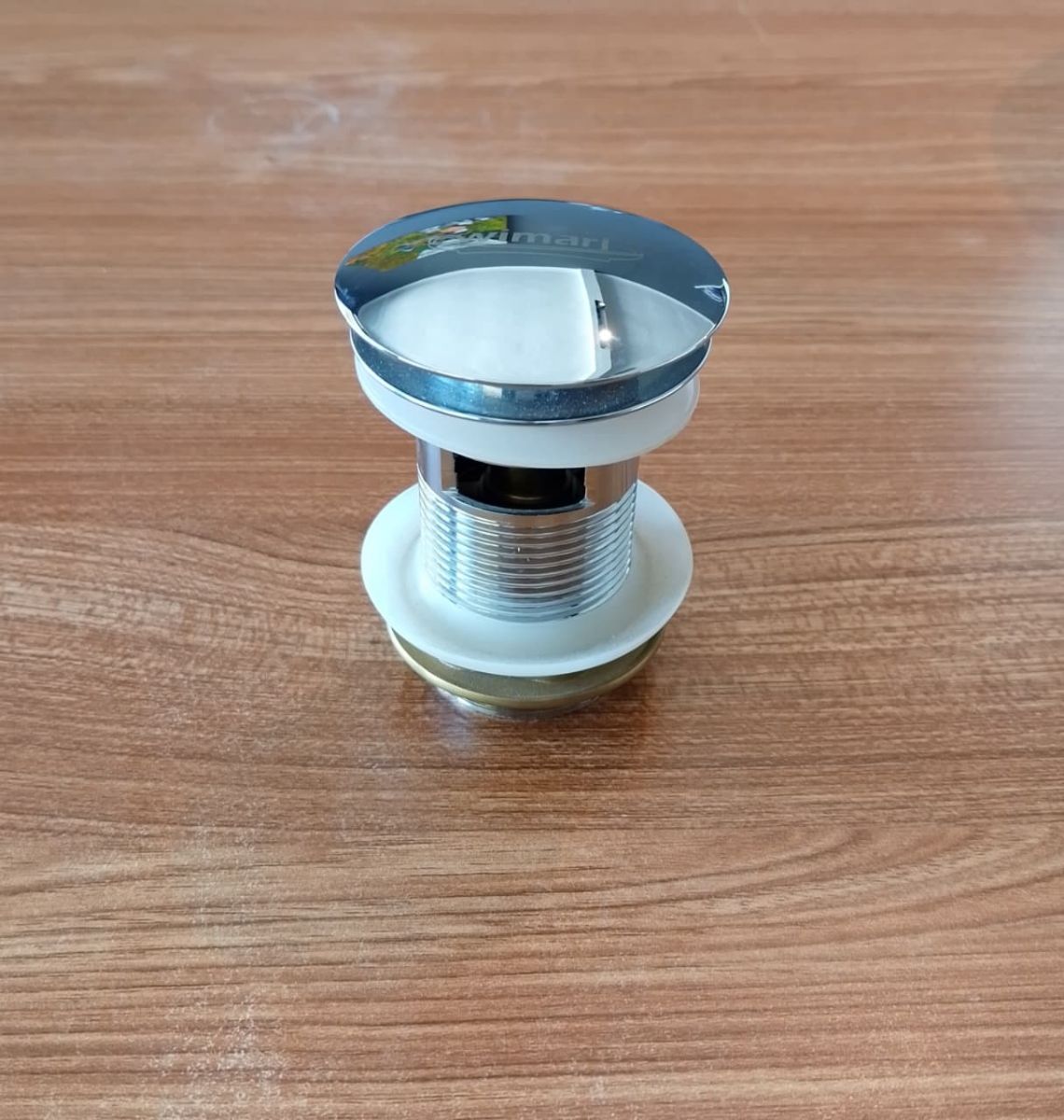 K80-DRAIN BRASS WITH OVERFLOW - Accessories