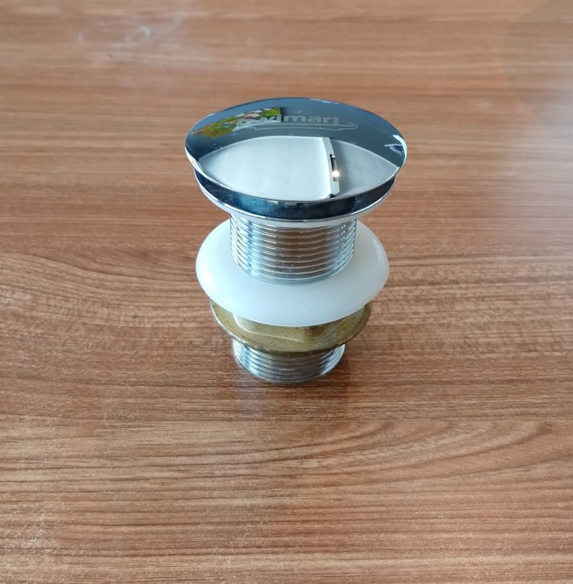 K81-DRAIN BRASS NO OVERFLOW - Accessories