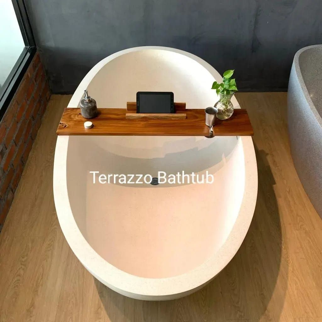 TB 01 Vera City - Terrazzo Composite Bathtubs